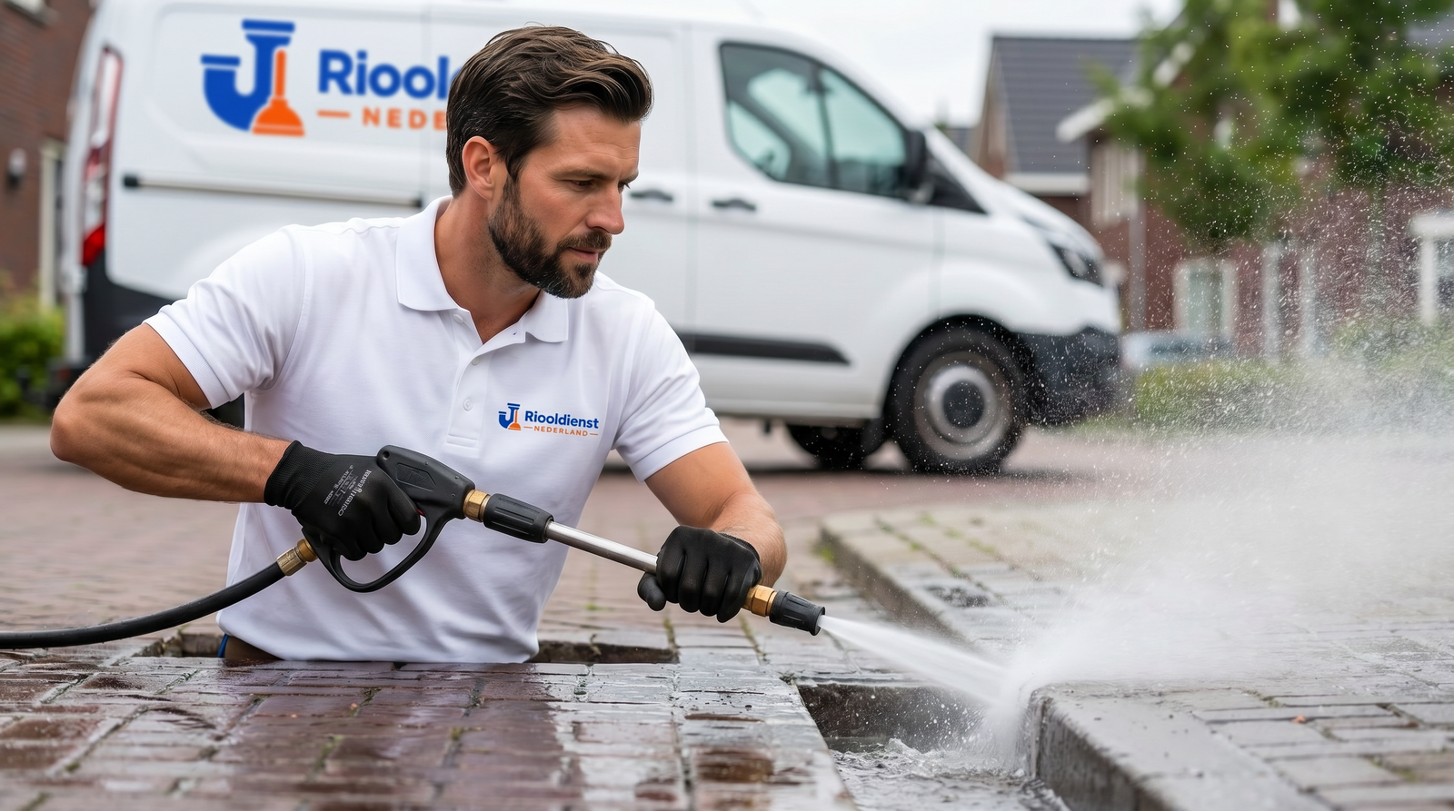 Hogedruk Reiniging door Riooldienst Nederland
