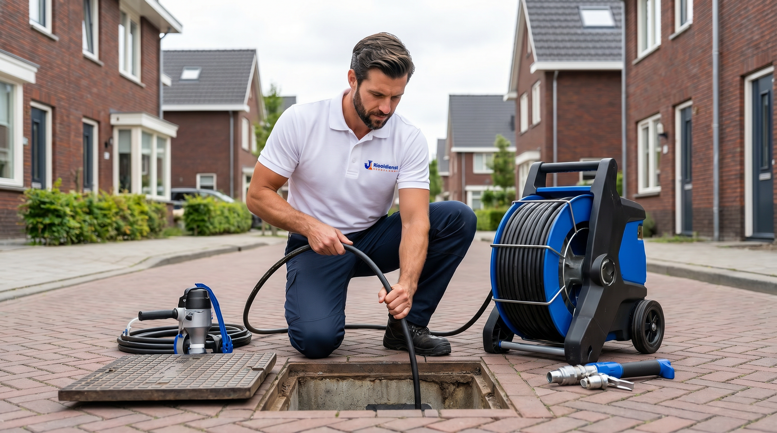 Riool ontstoppen in Zwolle
